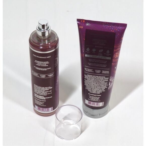 Bath Body Works Prismatic Stars Fine Fragrance Body Mist and Body Cream 8 fl oz - Picture 2 of 2
